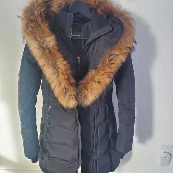Mackage Kay Down Coat with Fur hood XS - Picture 4 of 9